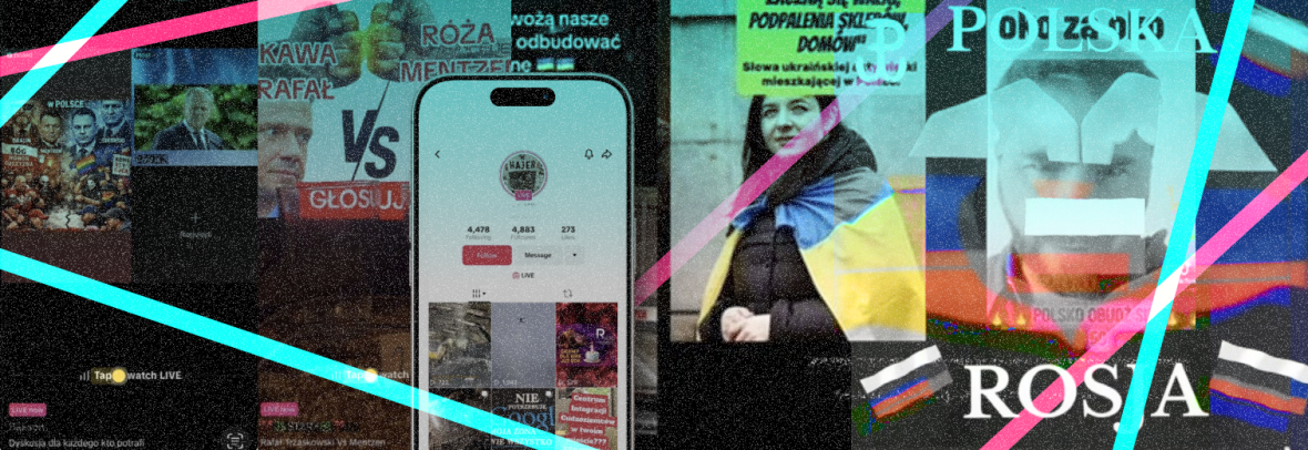 «Живий ефір ненависті». Як TikTok LIVE у Польщі став інструментом проросійської пропаганди та атак на українців