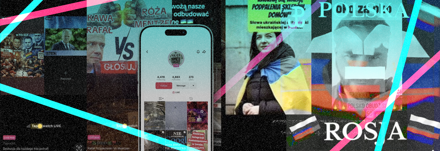 «Живий ефір ненависті». Як TikTok LIVE у Польщі став інструментом проросійської пропаганди та атак на українців