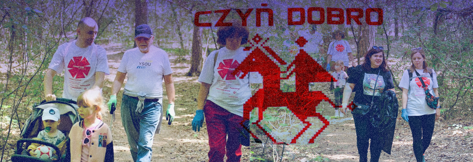 Не лише концерти й виставки: фестиваль «Українська весна» у Познані організував спільне прибирання парку 