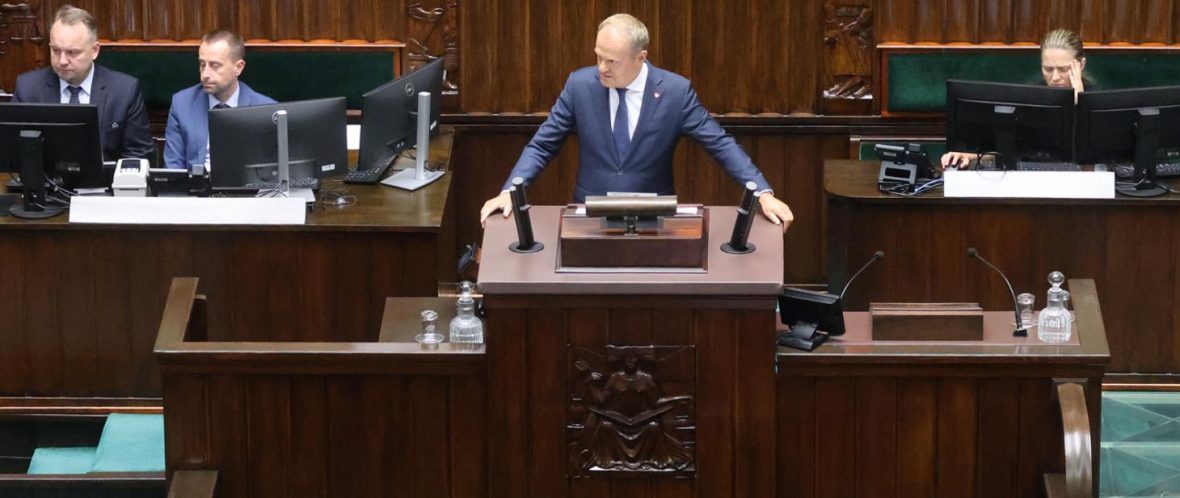 Туск про антиукраїнські настрої в Сеймі: «Таке полювання зазвичай закінчувалося катастрофою»