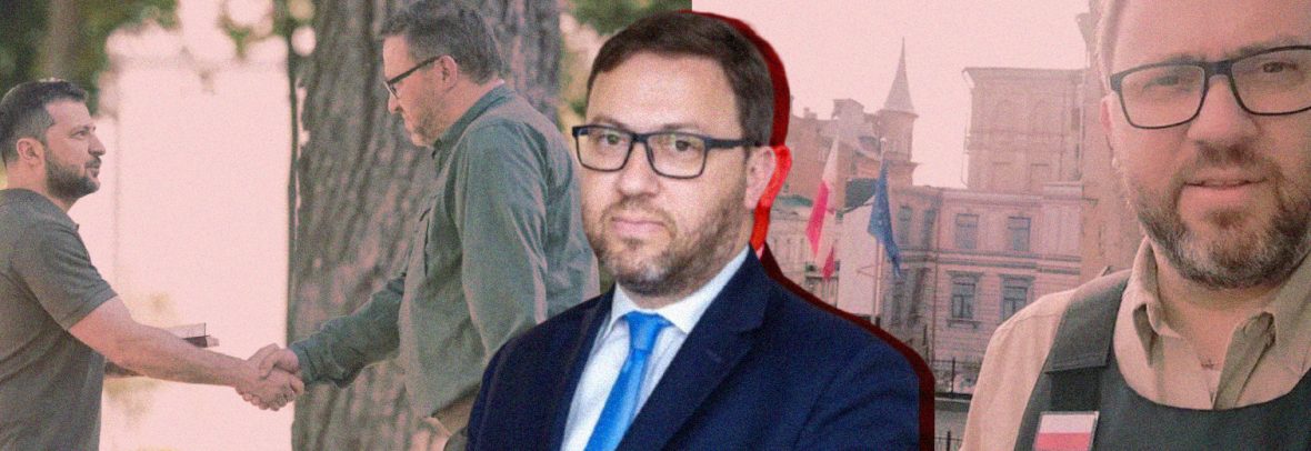 Колишній посол Польщі в Україні повернув українську нагороду. Причиною назвав рішення української влади, пов’язані із вшануванням УПА