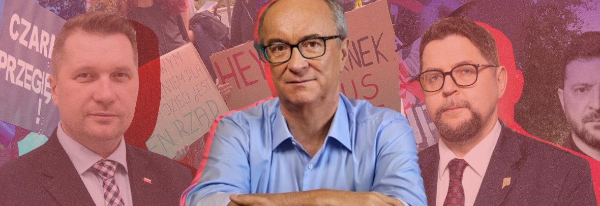 «Ви шукаєте українців, євреїв, а потім шукатимете геїв». Маршалок Сейму гостро розкритикував правих депутатів