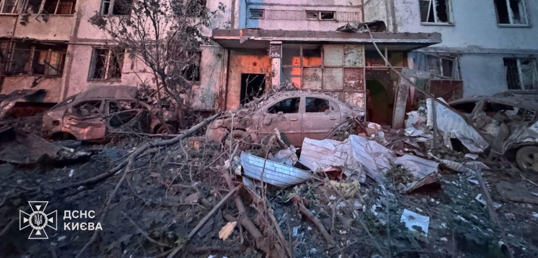 У ніч на 2 червня Росія здійснила масовану повітряну атаку по Україні – Польща підняла у небо винищувачі