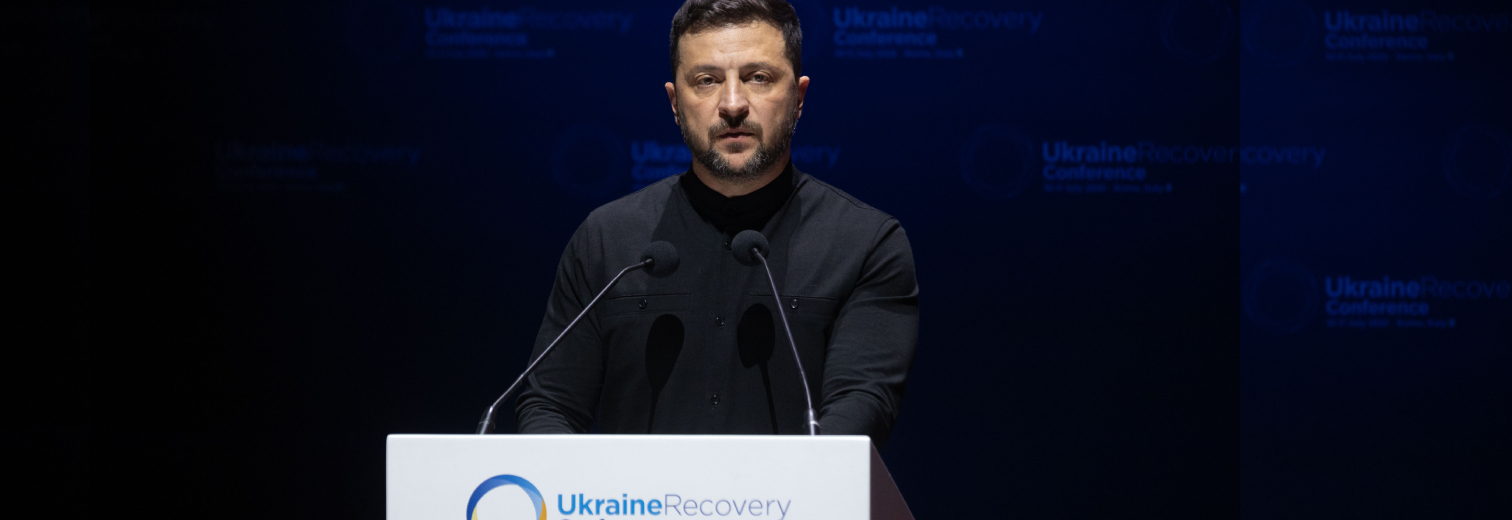 Зеленський підтвердив участь у конференції з відновлення України в Гданську. Що відомо про URC 2026
