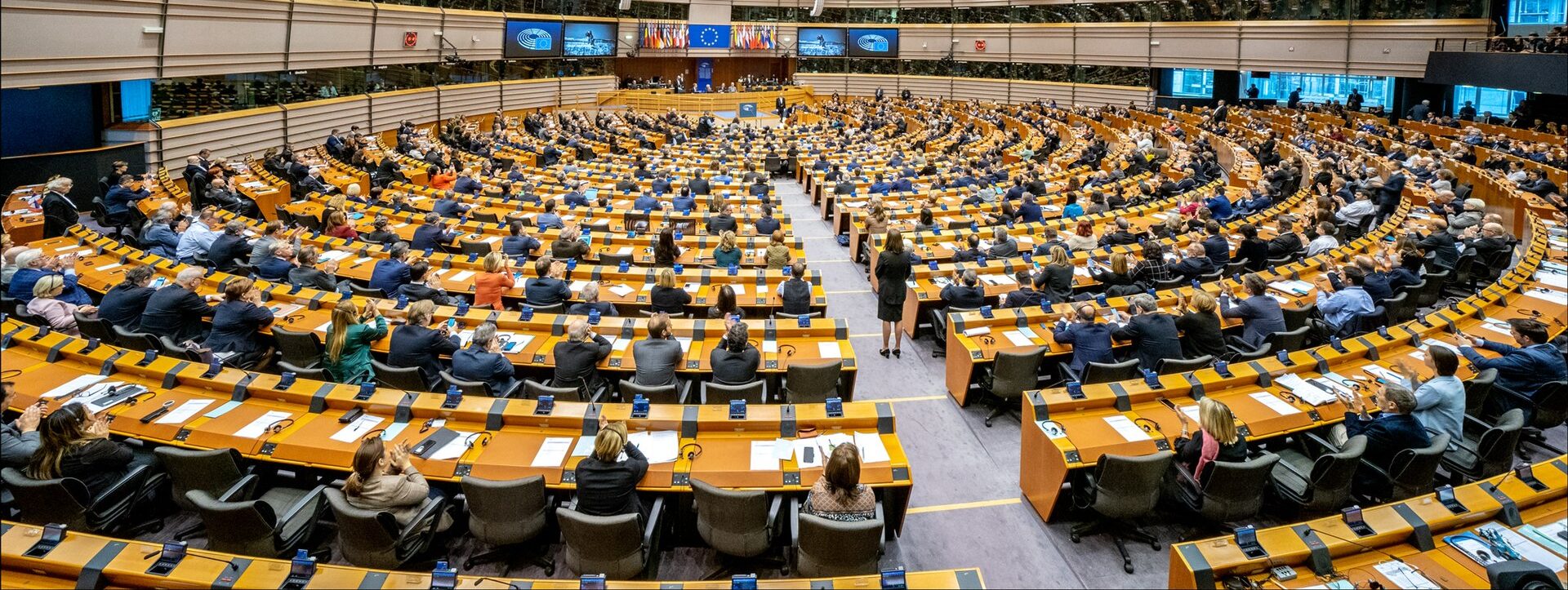 Європарламент ухвалив резолюцію щодо України із критикою рішення про назву підрозділу «Героїв УПА»