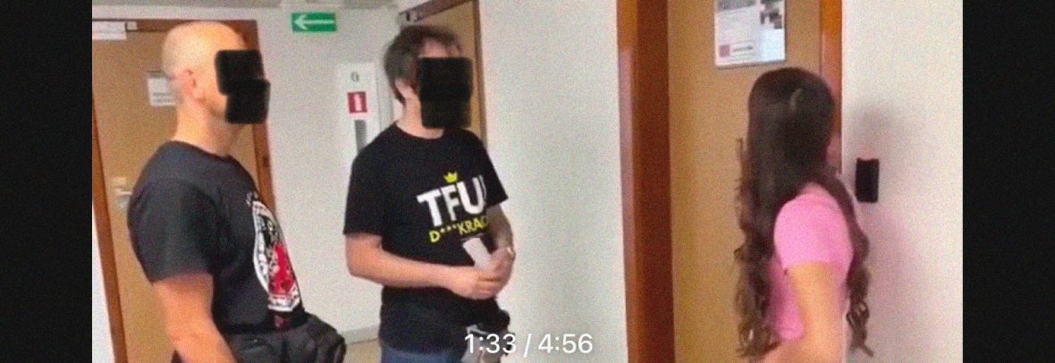 У Познані невідомі намагалися провести «перевірку» в українській компанії: поліція затримала двох підозрюваних 