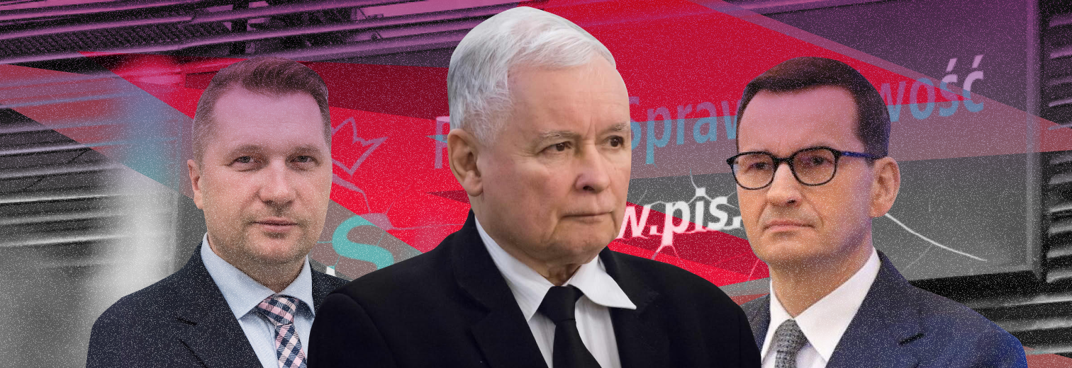 Розкол у партії «Право і справедливість»: чому посварилися Качинський і Моравецький та що це може означати для України