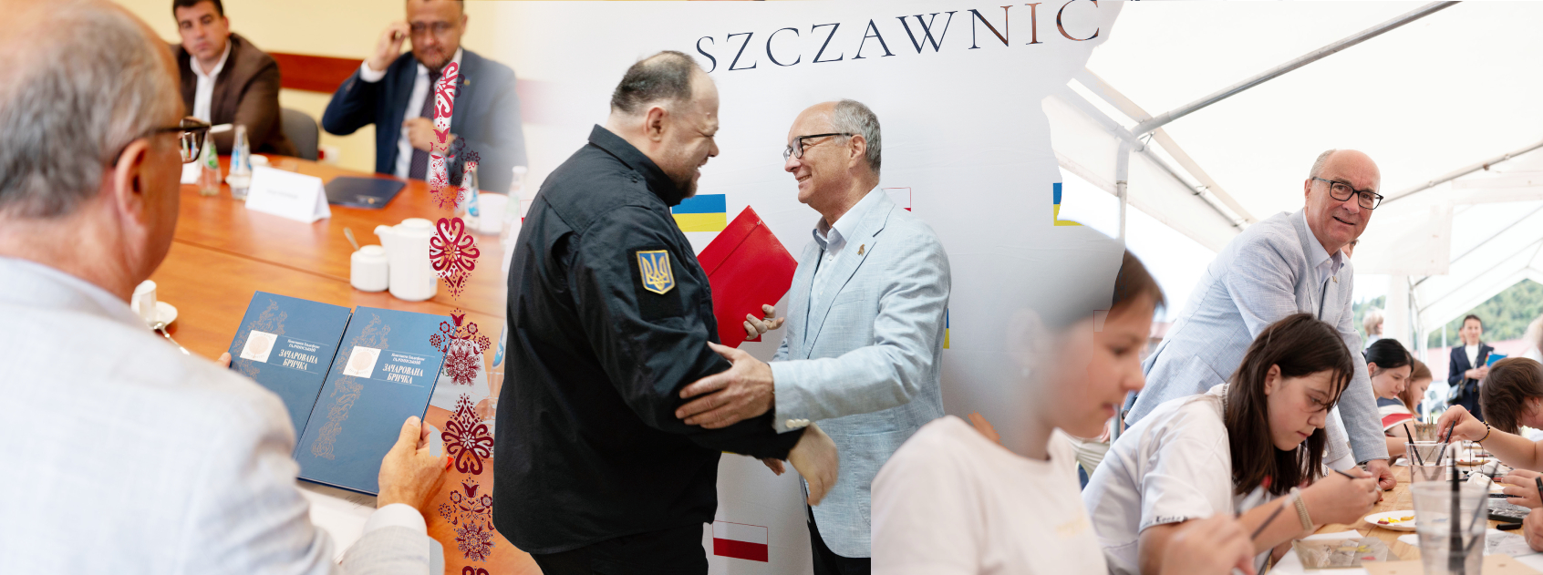 Голова Верховної Ради України зустрівся із маршалком Сейму Польщі: говорили про історичну пам’ять, безпеку та підтримку України  