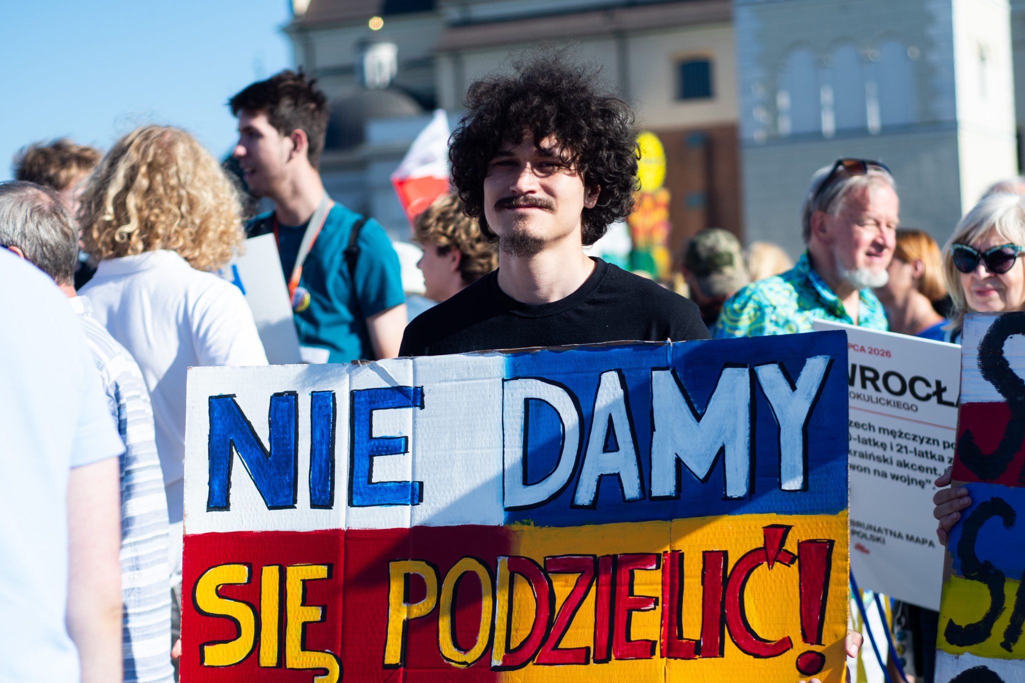 Акція «Разом проти ненависті» у Варшаві
