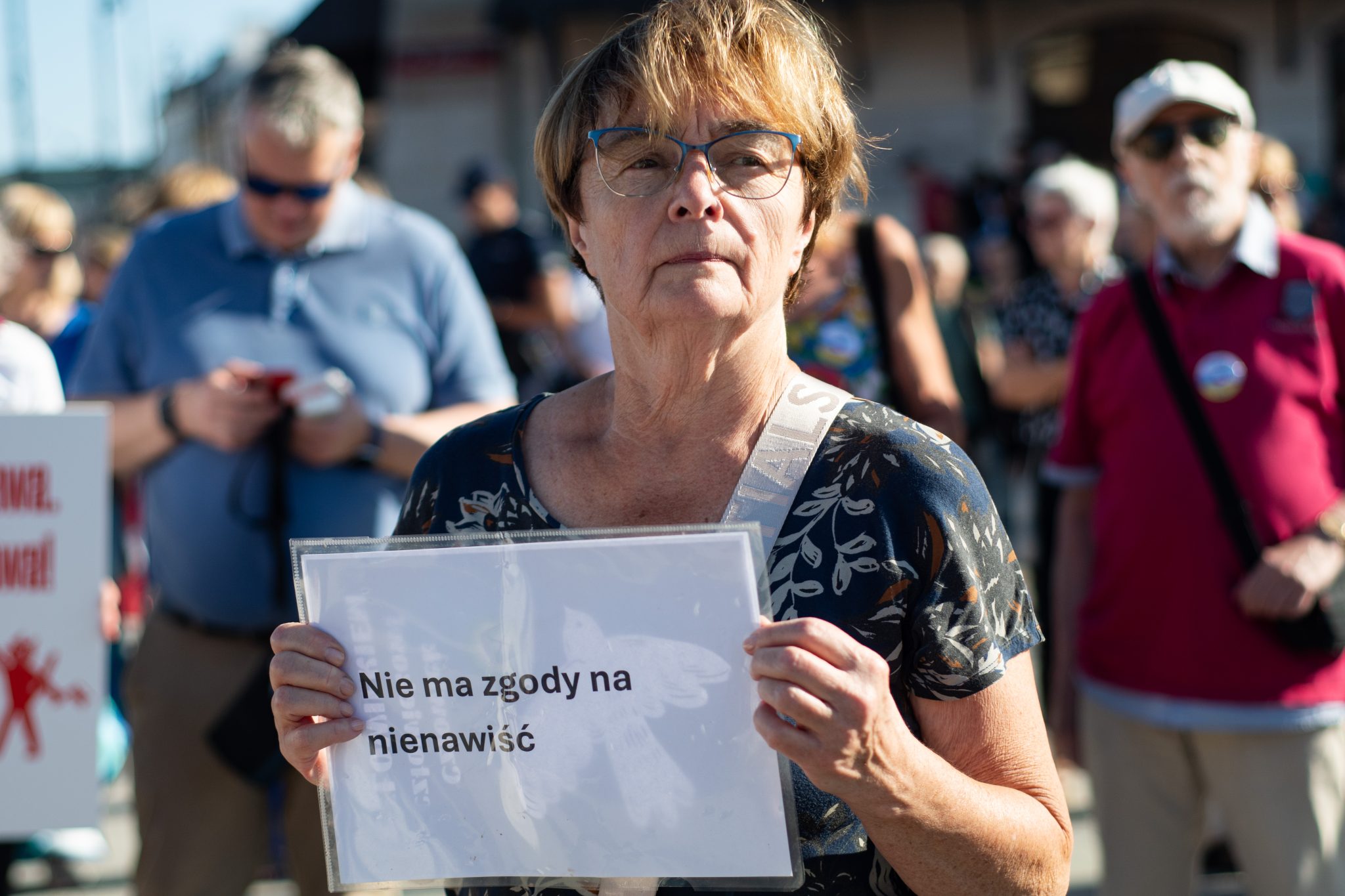 Акція «Разом проти ненависті» у Варшаві