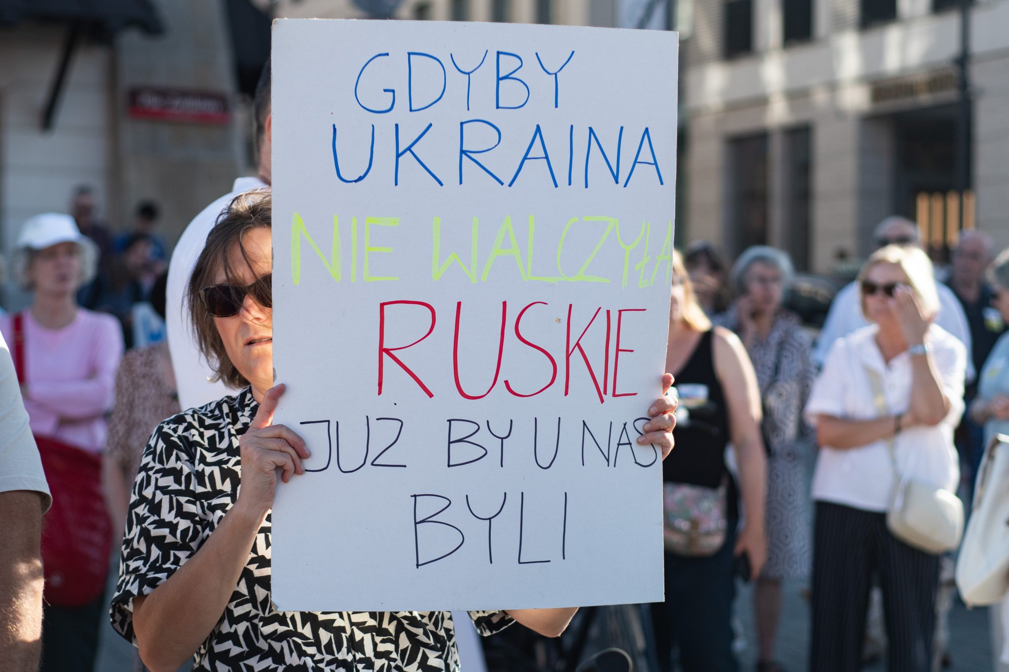 Акція «Разом проти ненависті» у Варшаві