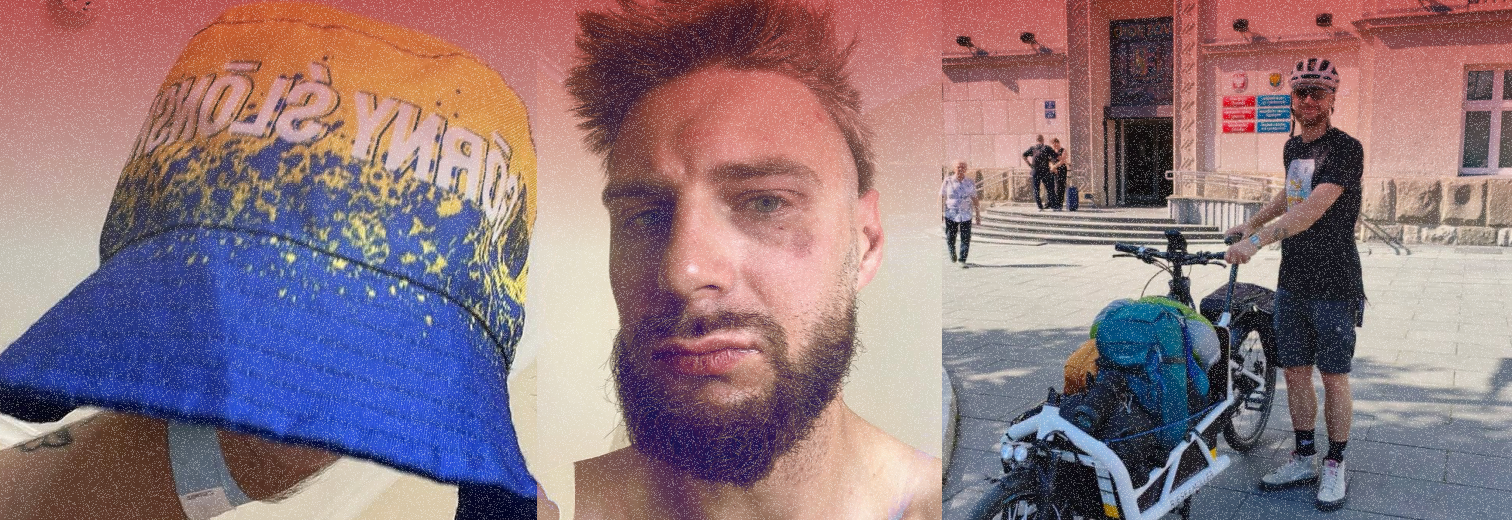 Поляки в Чехії побили польського велосипедиста, прийнявши його за українця